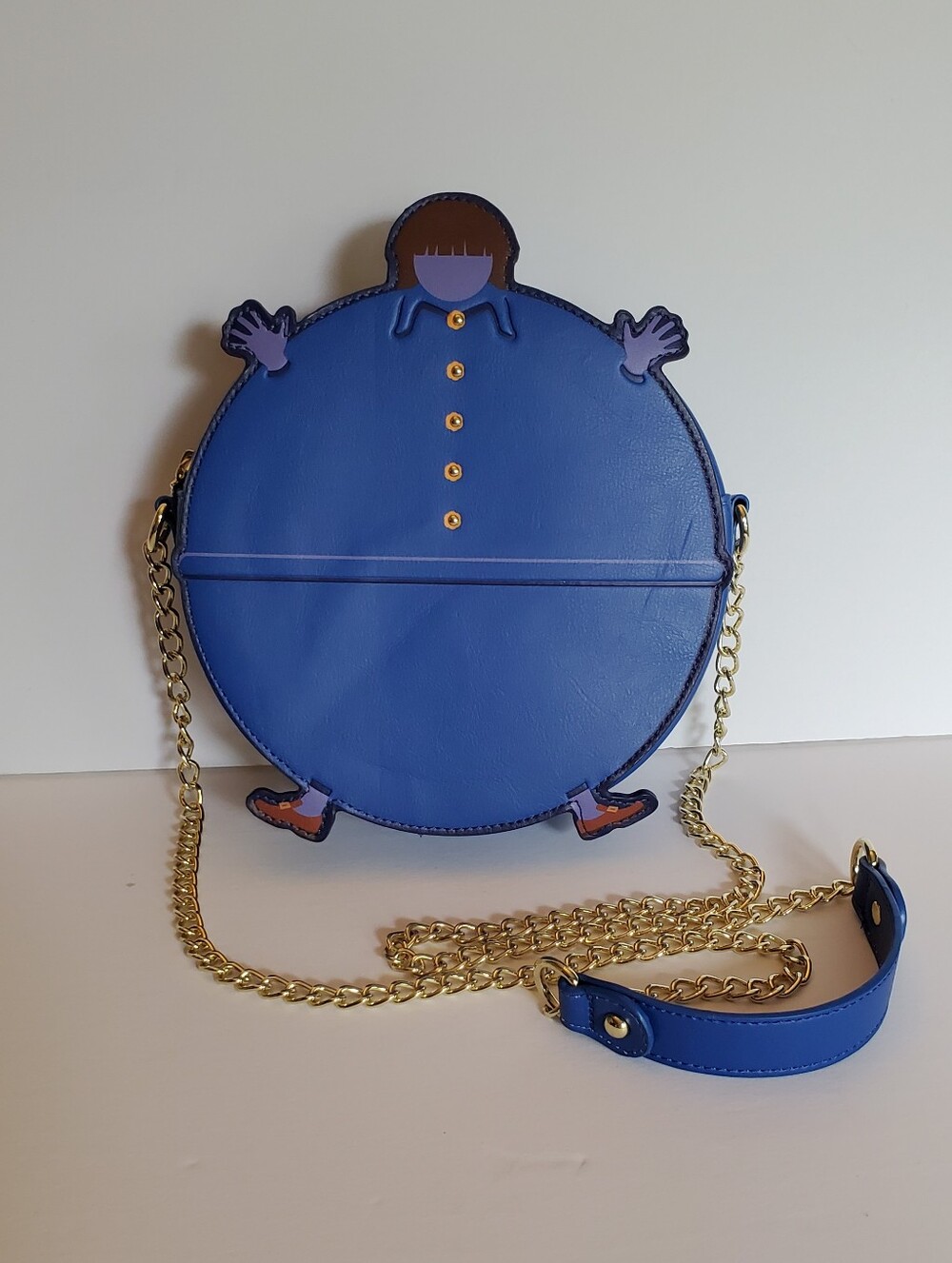 Willy Wonka Blueberry Crossbody Bag